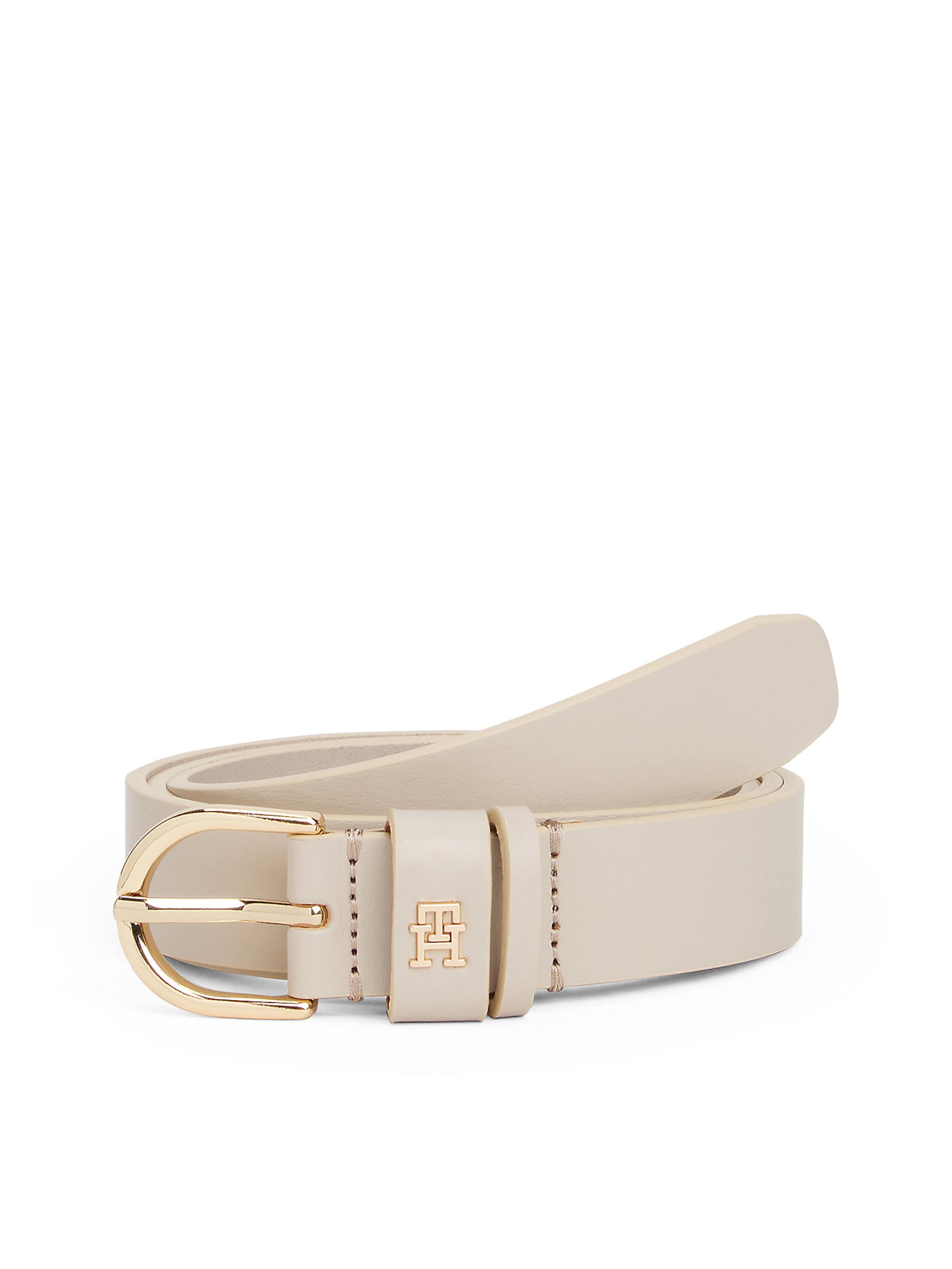 TOMMY HILFIGER Gürtel 'Essential Effortless' in Beige: Vorderseite