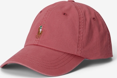 Polo Ralph Lauren Lippalakki 'CLS' värissä mokka / vihreä / koralli / valkoinen, Tuotenäkymä