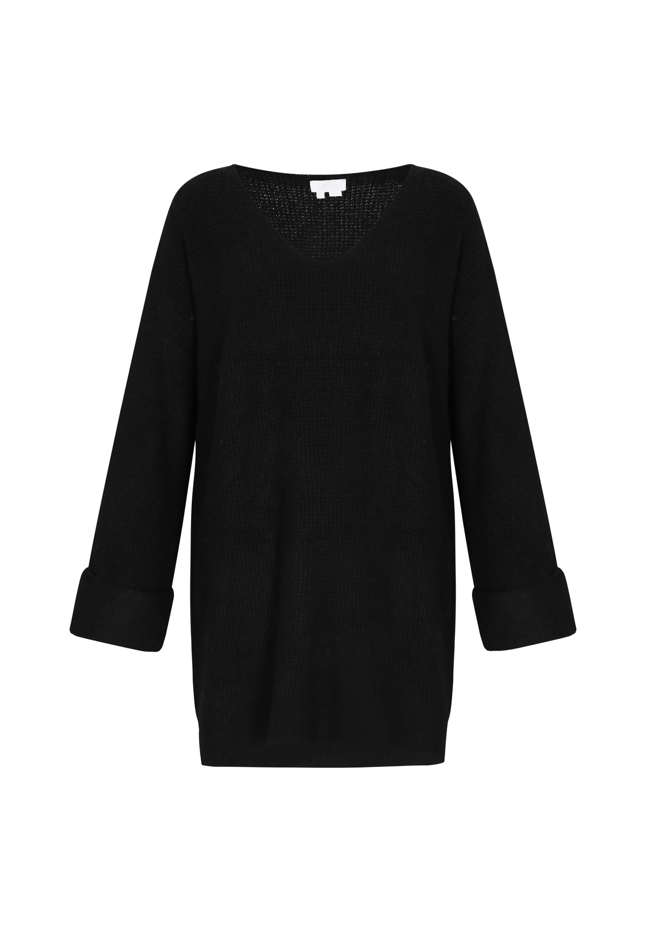 usha WHITE LABEL Πουλόβερ σε μαύρο: μπροστά