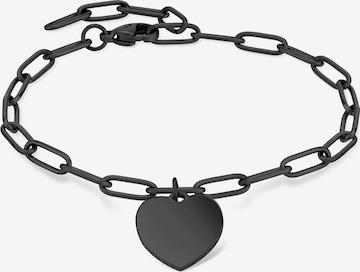 Liebeskind Berlin Armband in Schwarz: Vorderseite