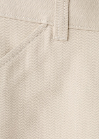 MANGO MAN Regular Hose 'Oren' in Beige