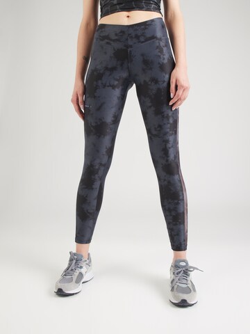 Skinny Pantalon de sport 'Impact 479' NEBBIA en noir : devant