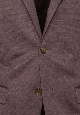 HECHTER PARIS Regular Fit Business-Sakko in Braun