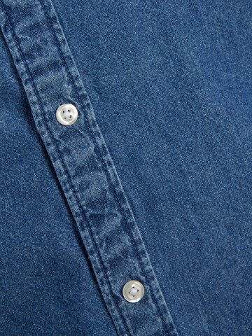 Jack & Jones Junior Regular fit Button up shirt in Blue