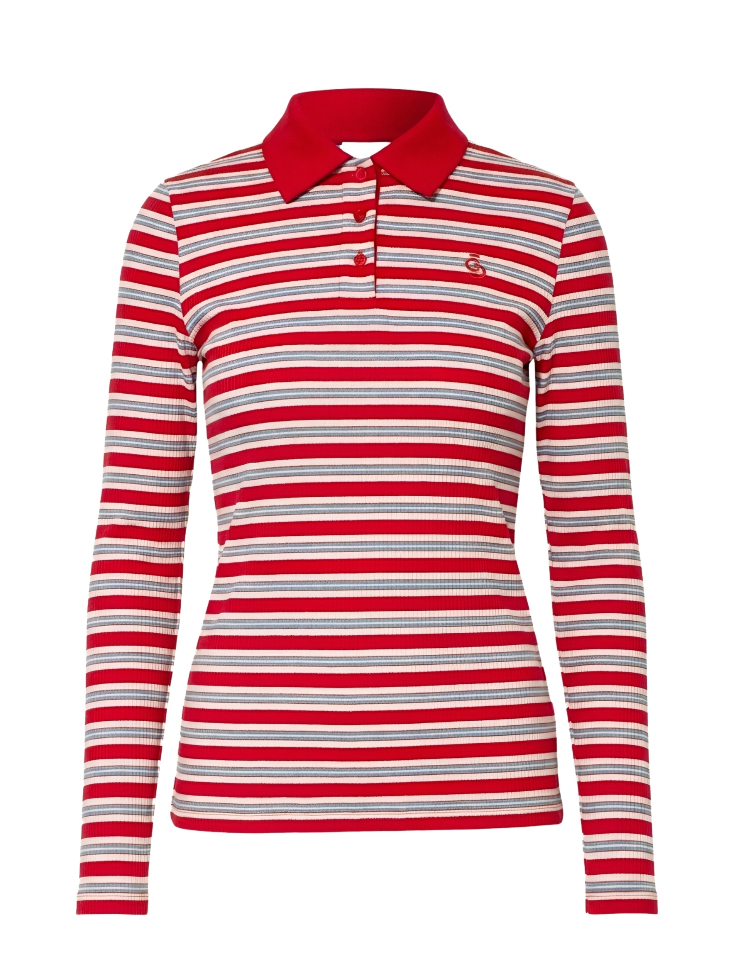 Crās - Camisa ' Lesliecras ' em vermelho: frente