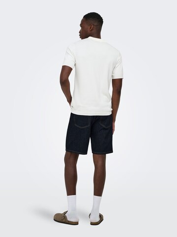 Only & Sons - regular Vaquero 'ONSEdge' en azul