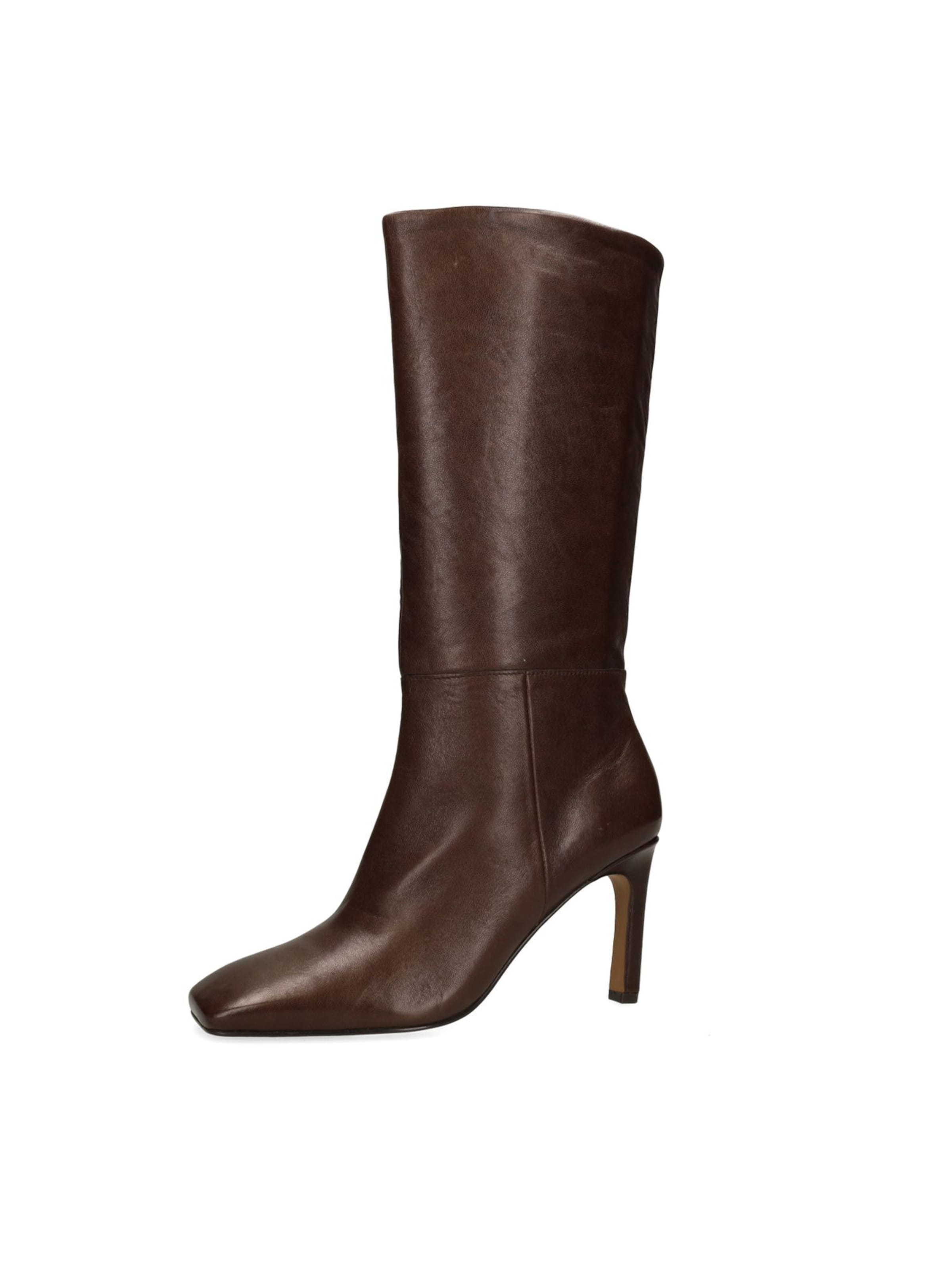 Bottes SACHA en marron : devant