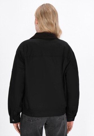 Veste mi-saison DreiMaster Vintage en noir