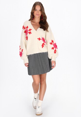 MYMO Oversized vest in Beige