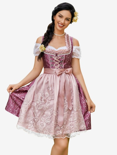 Yesfashion Dirndl in 42 in Rose, Item view
