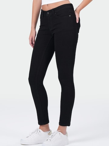M.O.D MIRACLE OF DENIM Slimfit Jeans in Zwart
