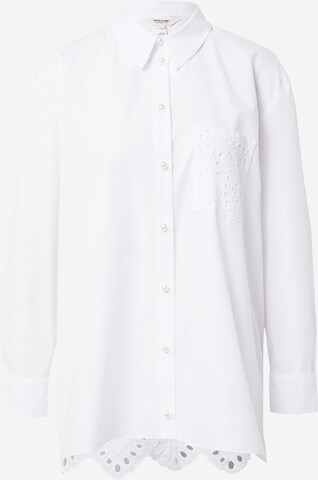 Camicia da donna di River Island in bianco: frontale