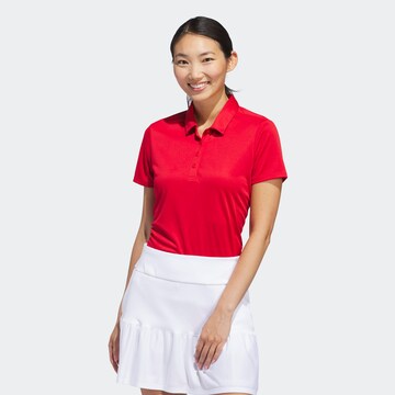 ADIDAS GOLF Funktionsshirt in Rot