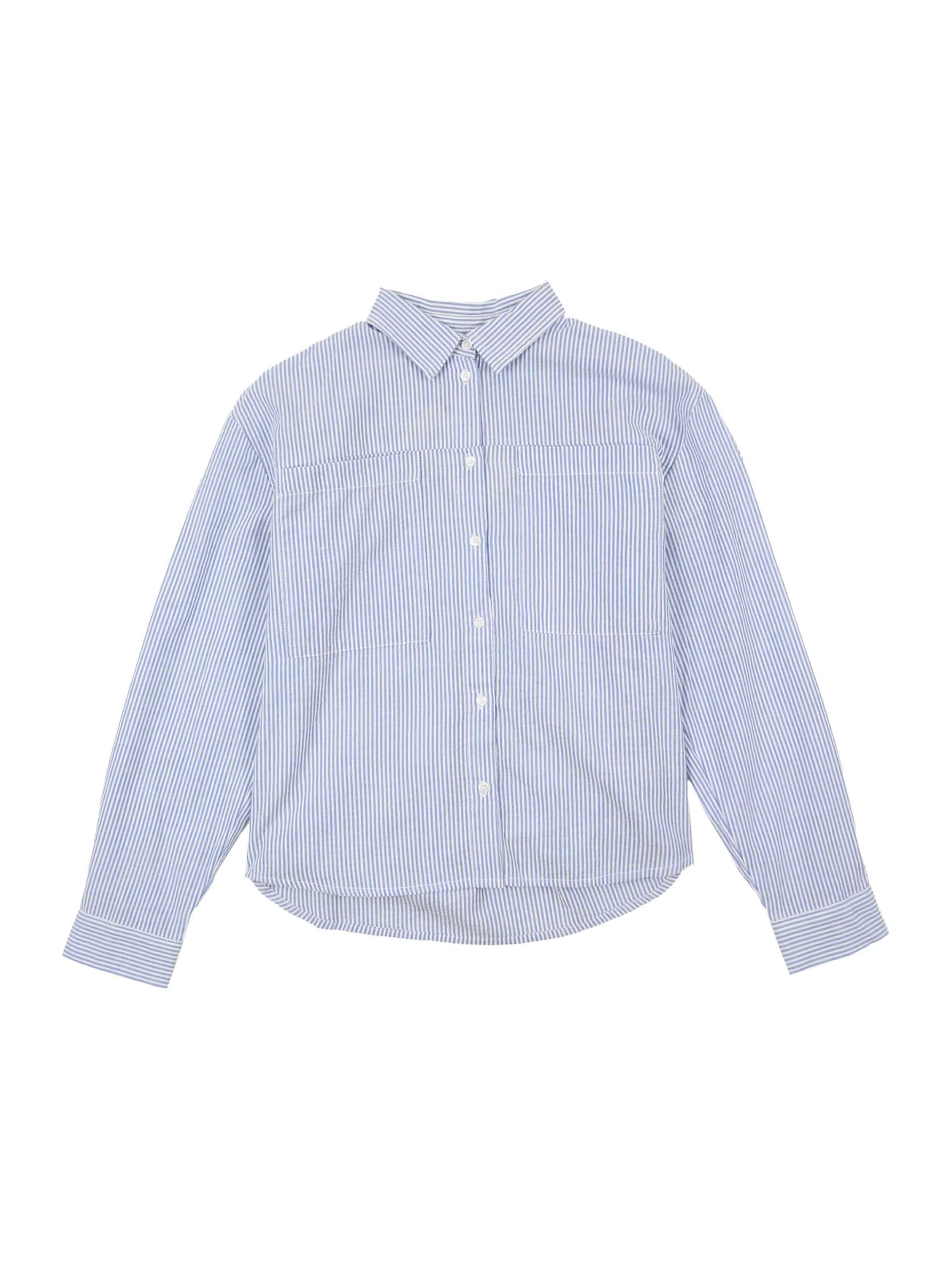 ONLY GIRLS Blouse 'KOGSmilla' in Blue: front
