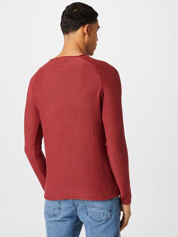 Only & Sons Regular fit Sweater 'DEXTOR' in Brown