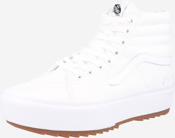 Baskets hautes 'SK8-HI' VANS en blanc : devant