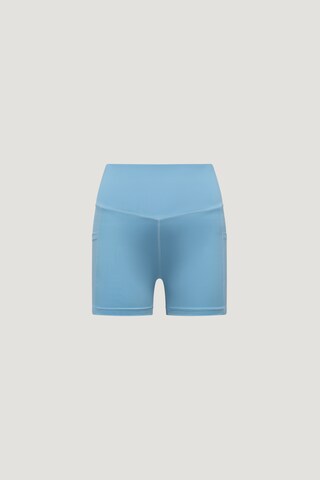 Born Living Yoga Skinny Sporthose 'Cira' in Blau: predná strana