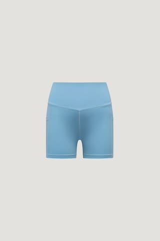 Born Living Yoga Skinny Sporthose 'Cira' in Blau: predná strana