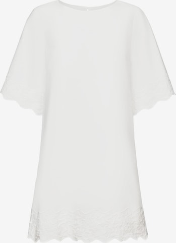 Robe ESPRIT en blanc : devant
