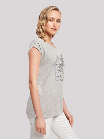 T-shirt 'Harry Potter Dragon' F4NT4STIC en gris