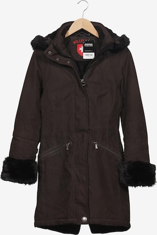 Wellensteyn Mantel XS in Braun: Vorderseite