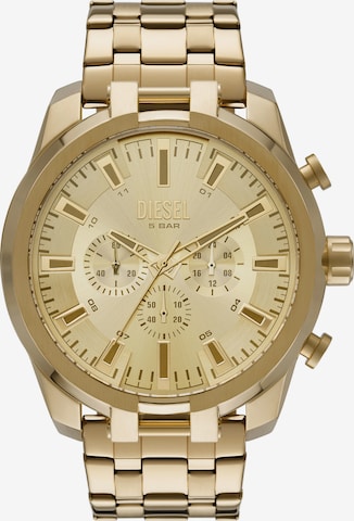 DIESEL Analog Watch in Gold: front