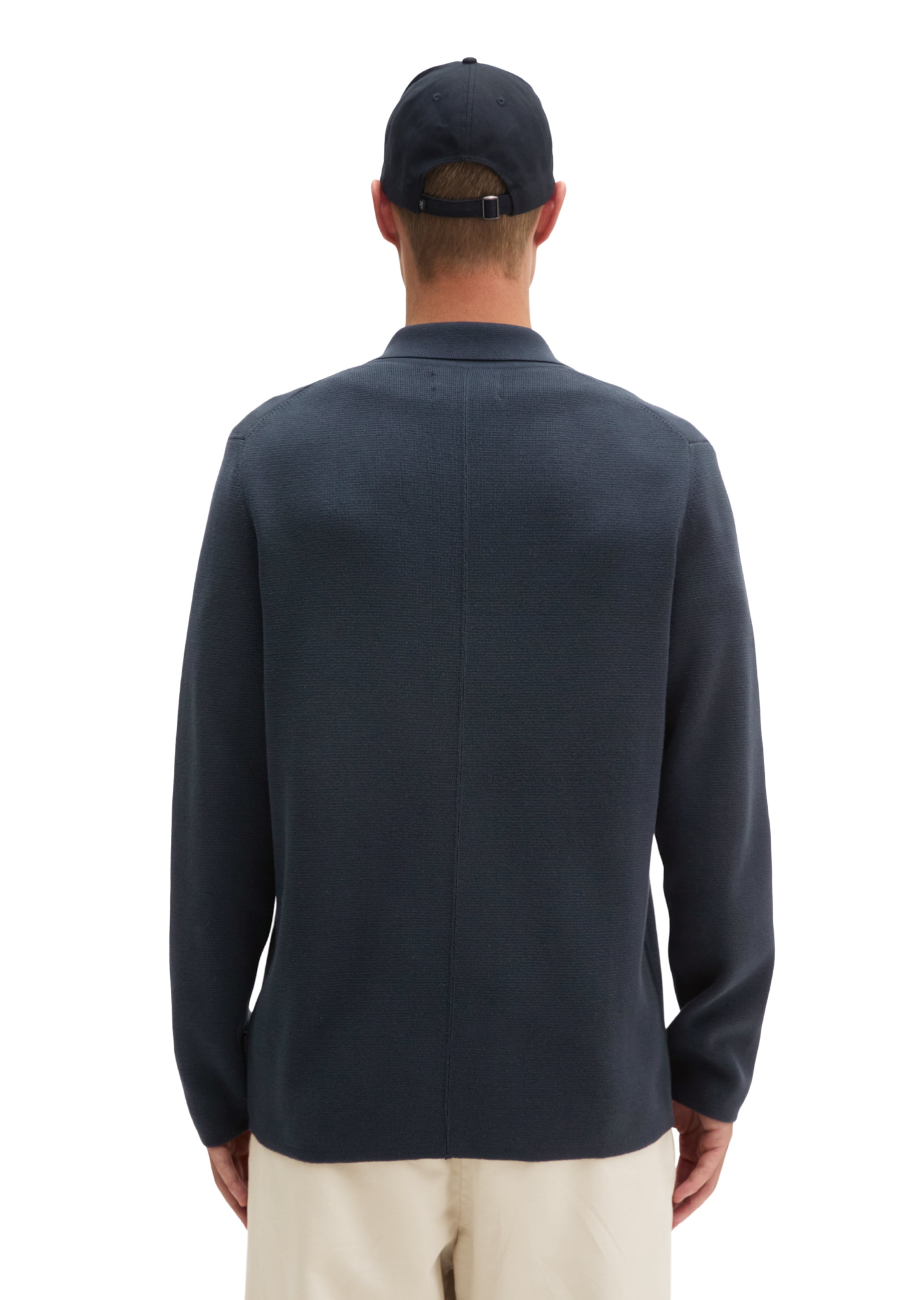 Marc O'Polo Regular fit Colbert in Blauw