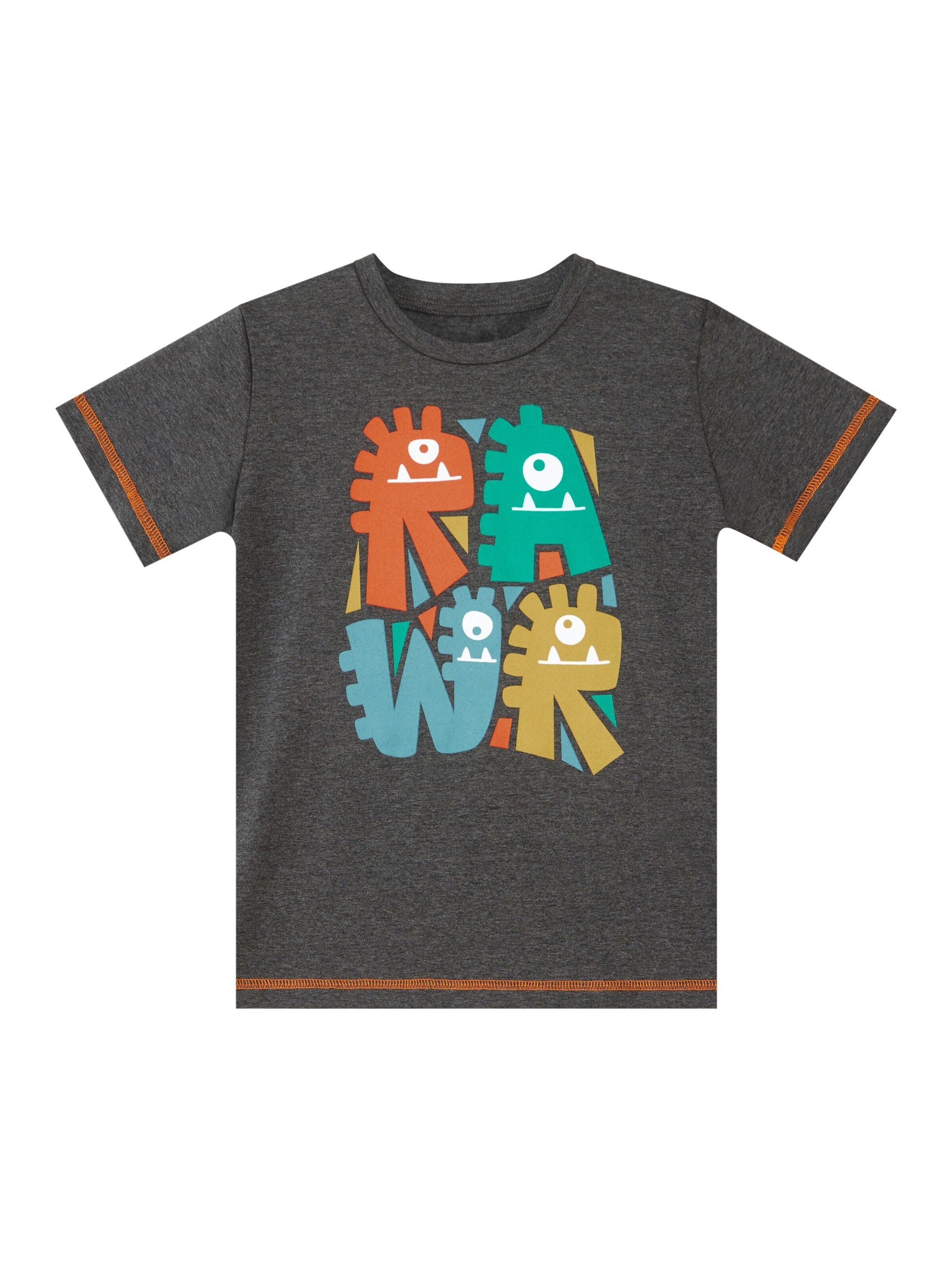 Denokids Set 'Rawr Dino' in Grau