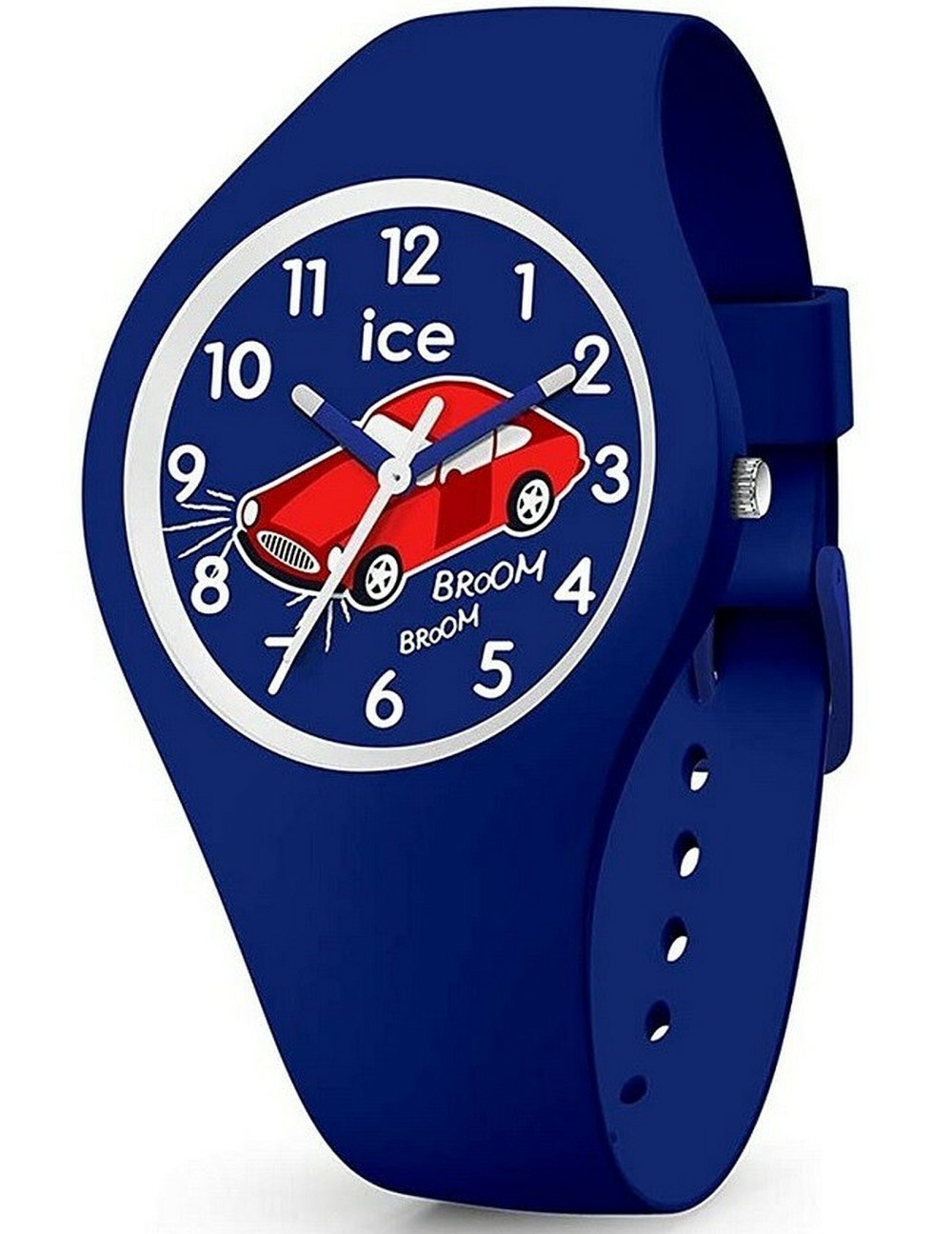 ICE WATCH Uhr in Blau: Vorderseite