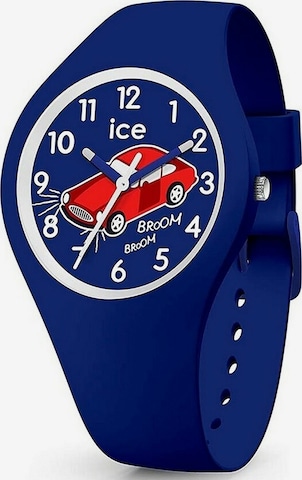 ICE WATCH Uhr in Blau: Vorderseite