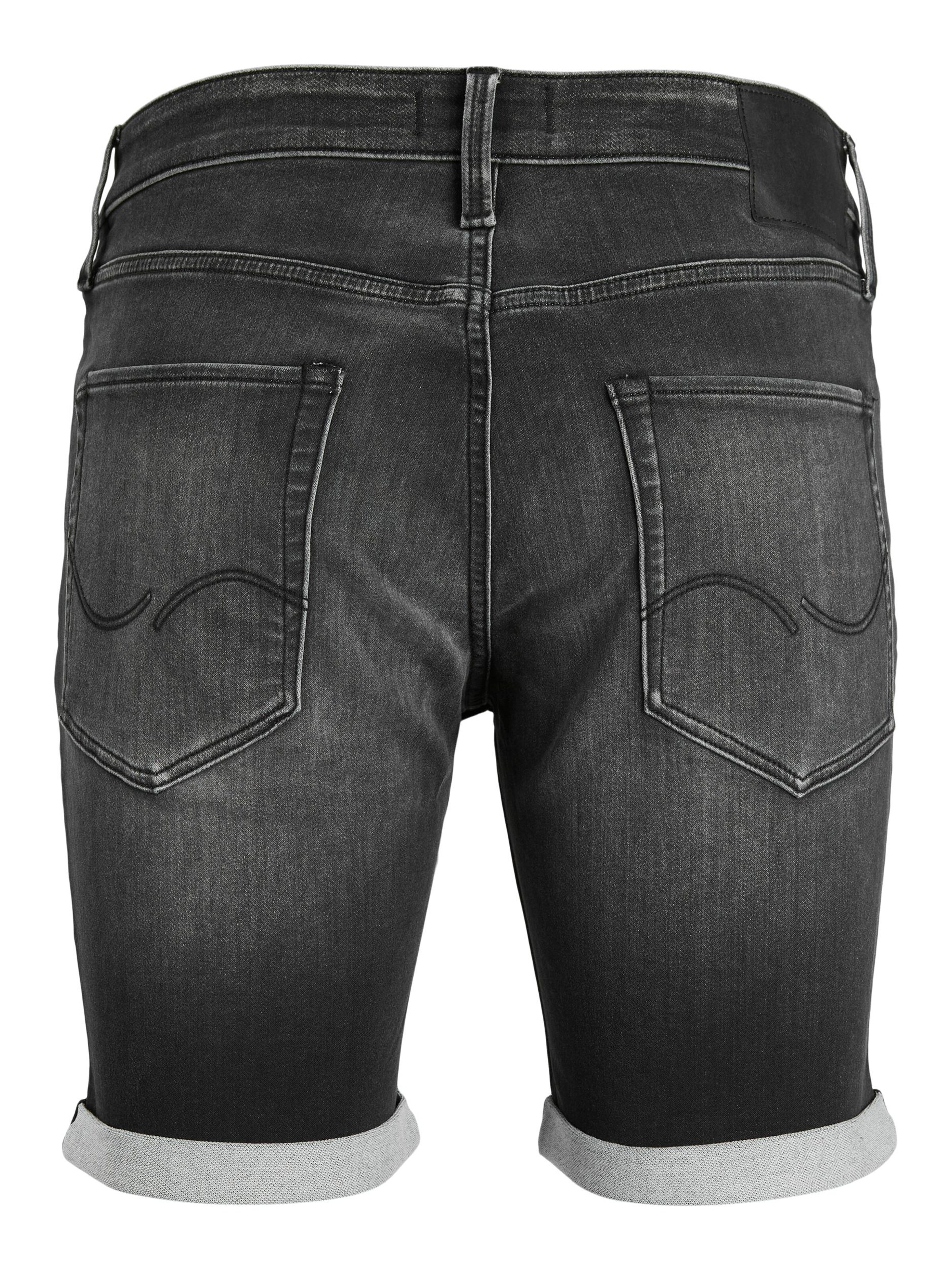 JACK & JONES Regular Shorts in Grau