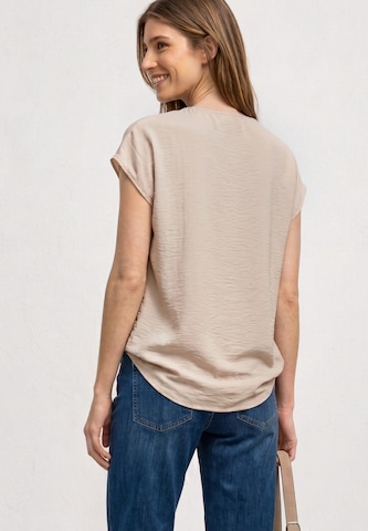 STREET ONE Bluse in Beige