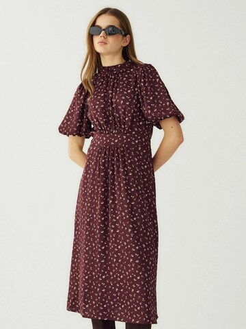 Noella Dress ' N-Ruth ' in Red: front