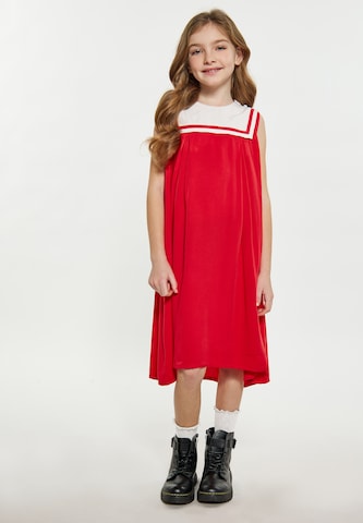 DreiMaster Vintage Dress in Red: front