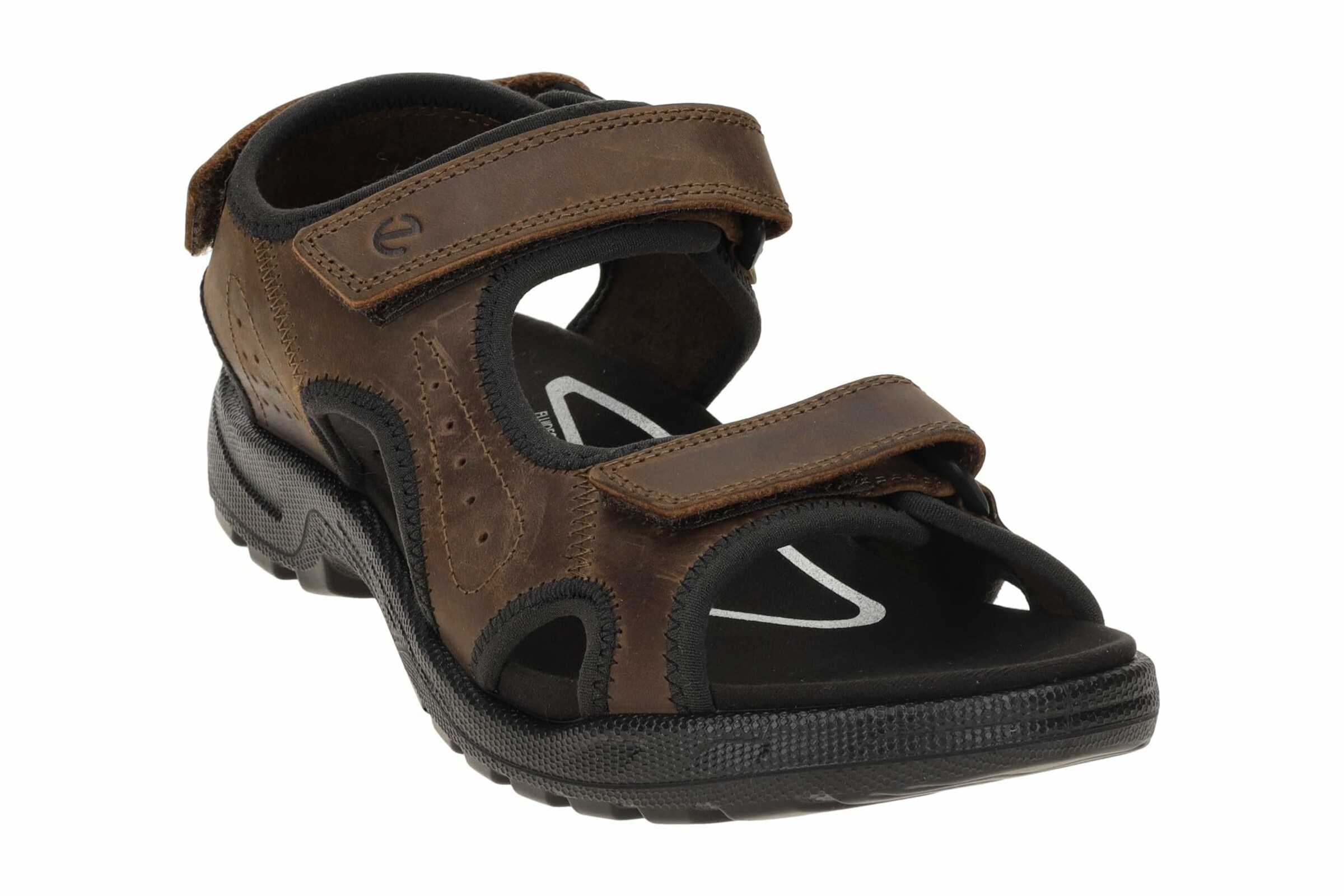 ECCO Sandale in Braun: Vorderseite