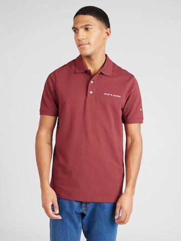 Lyle & Scott Poloshirt in Rot: predná strana