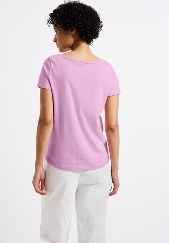 STREET ONE Shirt in Pink