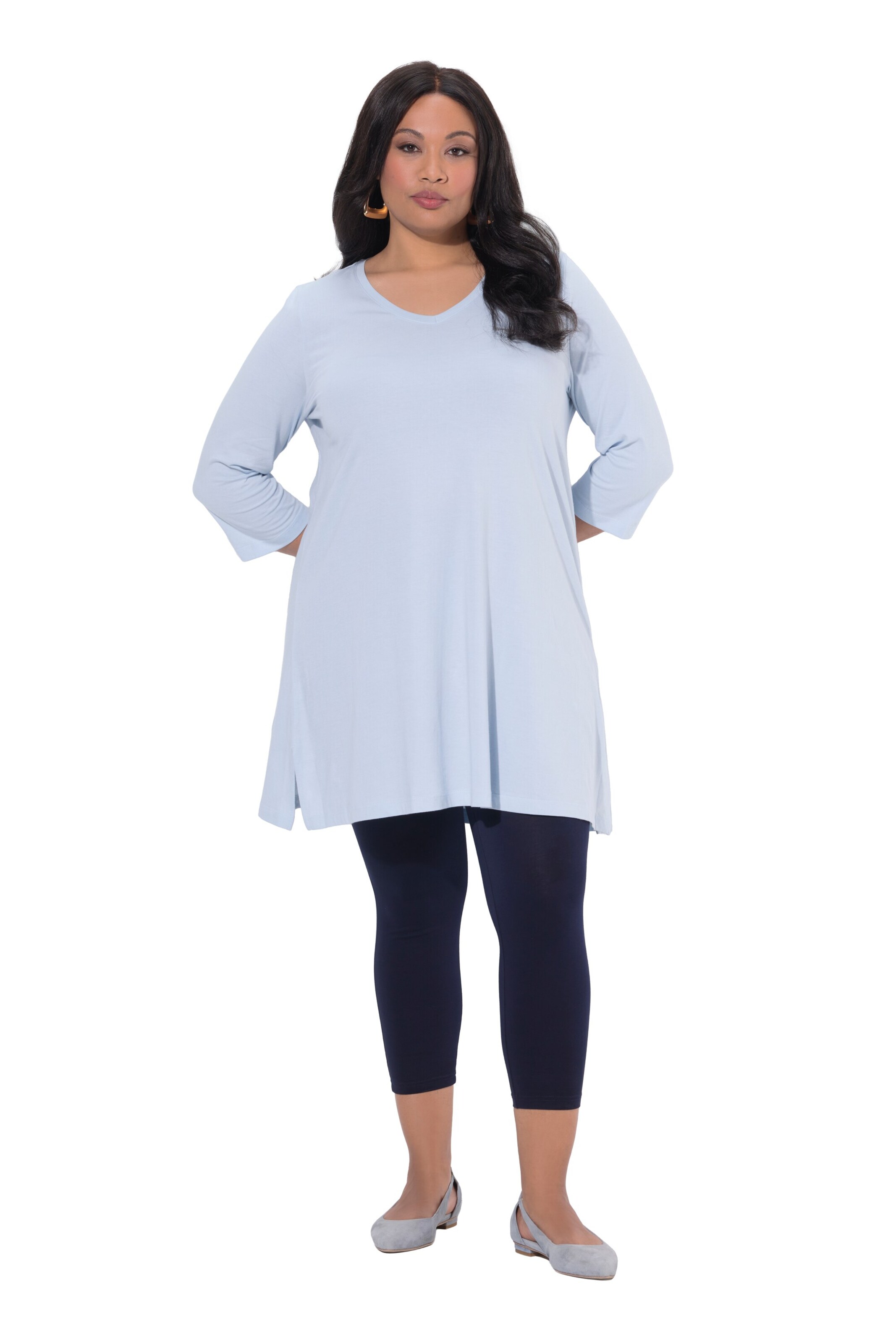 Ulla Popken Shirt in Blue