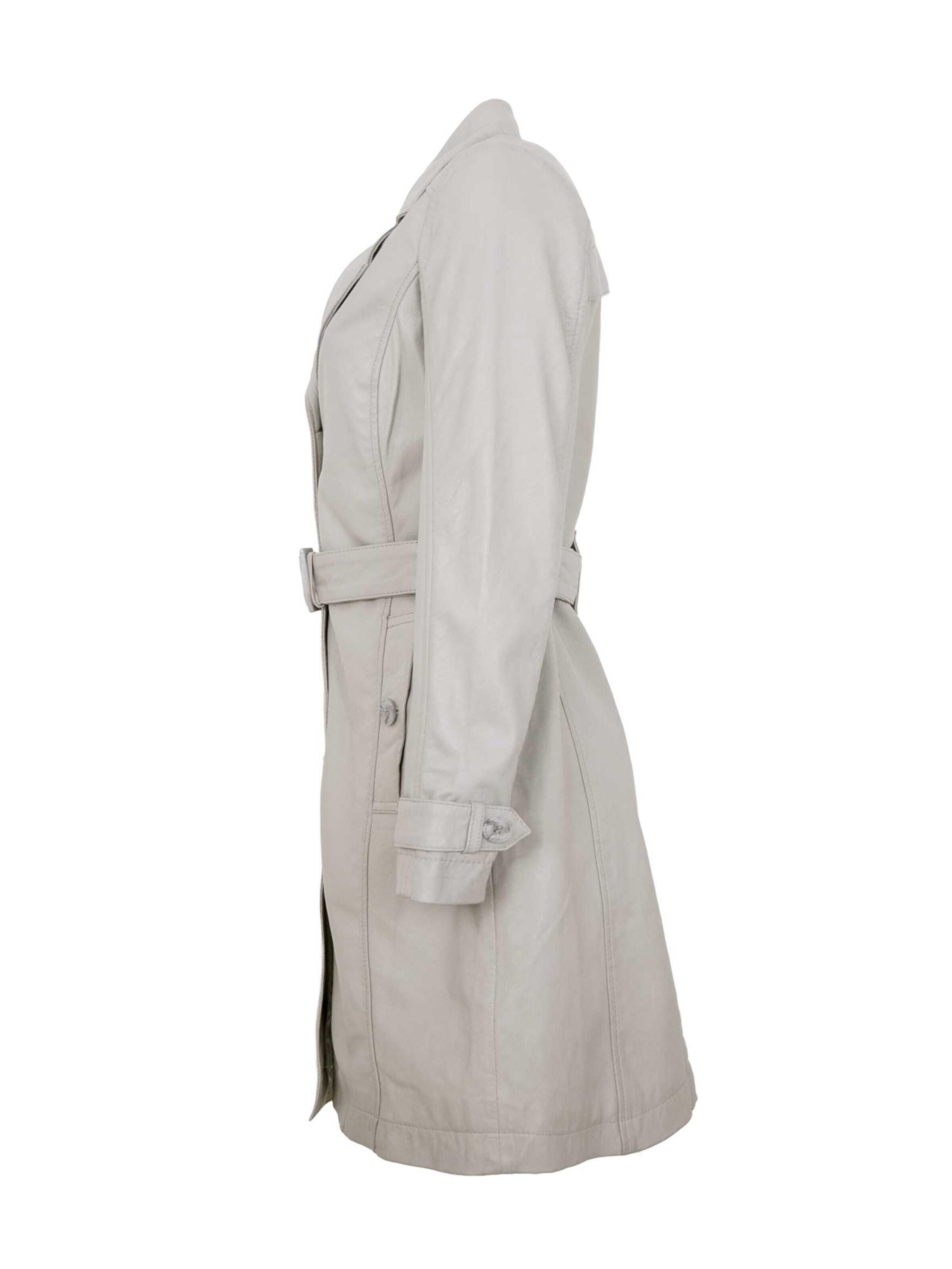 Mauritius Between-Season Jacket 'MWLeoniz' in Grey