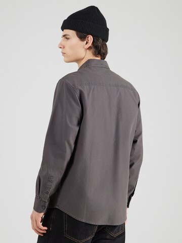 Carhartt WIP Regularny krój Koszula 'Bolton' w kolorze szary