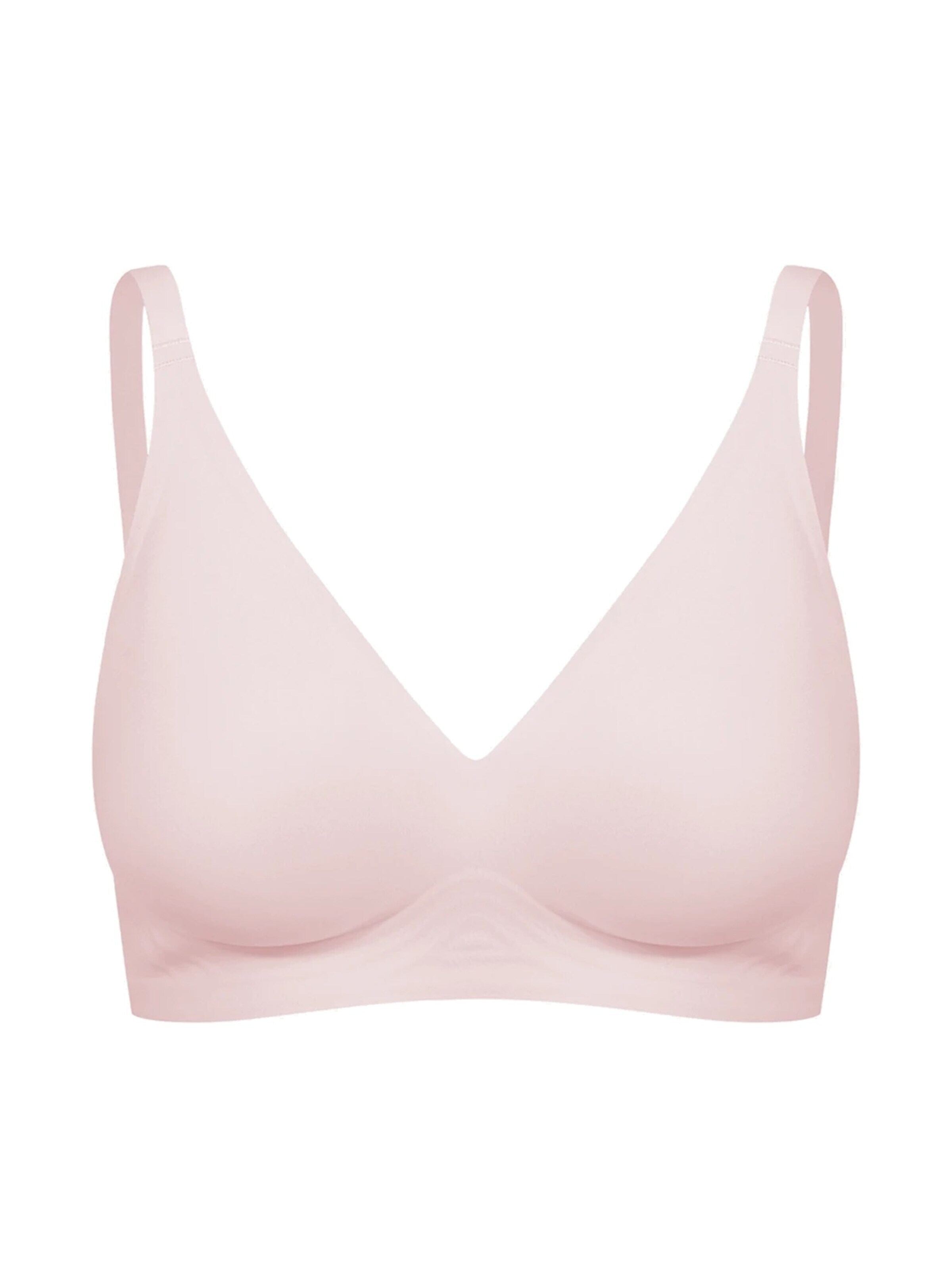 Soutien-gorge 'Comfort Push-Up BH' cfab (formerly creamy fabrics) en rose : devant