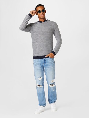 JACK & JONES Trui 'Billy' in Grijs