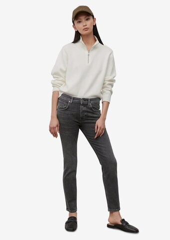 Marc O'Polo Regular Jeans 'THEDA' in Black