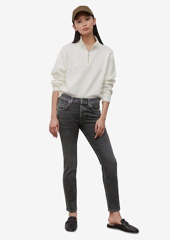 Marc O'Polo Regular Jeans 'THEDA' in Zwart