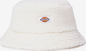 DICKIES Hat in White: front