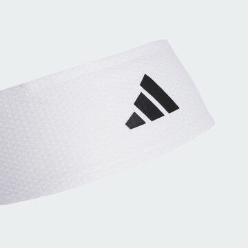 ADIDAS PERFORMANCE Zweetband 'Climacool' in Wit