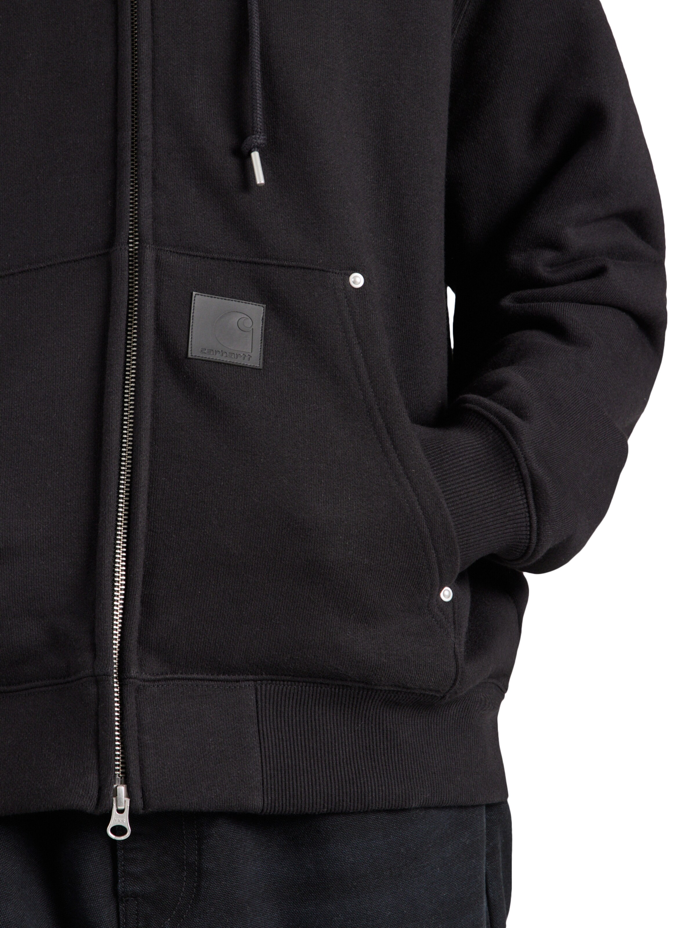 Carhartt WIP Collegetakki 'Eldon' värissä musta