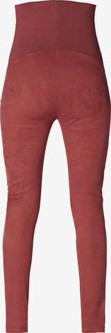 Skinny Leggings 'Panama' Noppies en marron