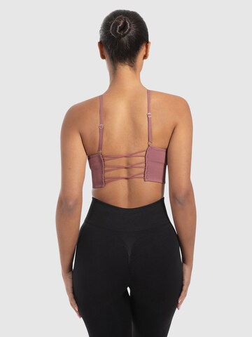 Smilodox Sports top ' Alma ' in Pink