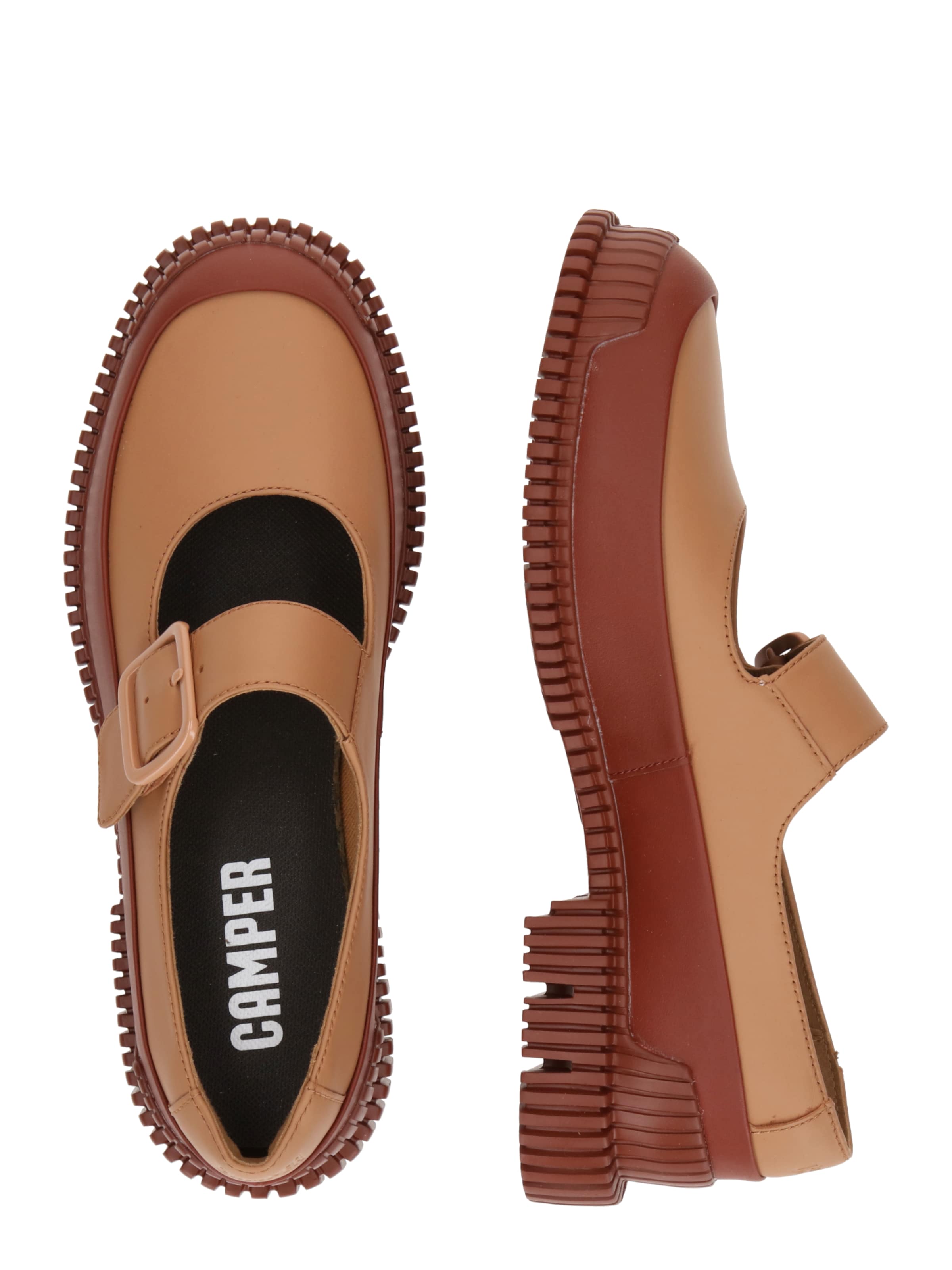 Chaussure basse 'Pix' CAMPER en marron